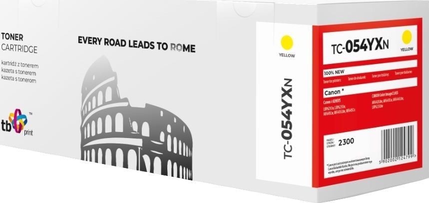 Toner TB Print Yellow Zamiennik CRG-054H (TC-054YXN)