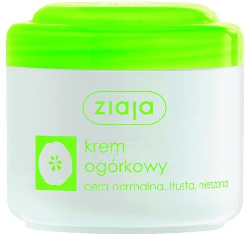 Ziaja Seria Ogórkowa Krem ogórkowy 100 ml