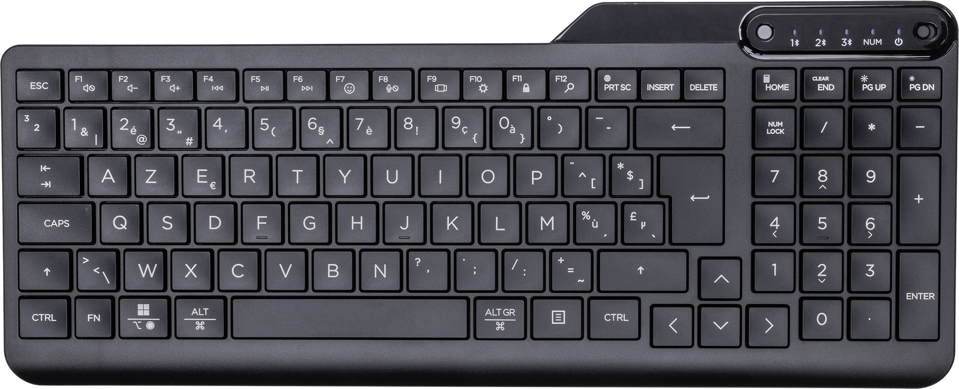 Klawiatura HP 460 Multi-Device (7N7B8AA#AC0)