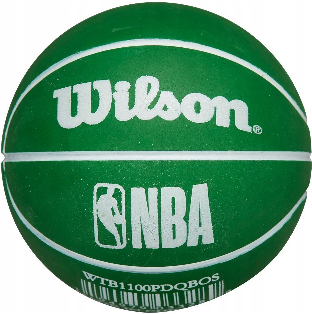 WILSON BASKETBALL DRIBBLER bumba NBA TEAM BOSTON CELTICS WTB1100PDQBOS (194979033289)