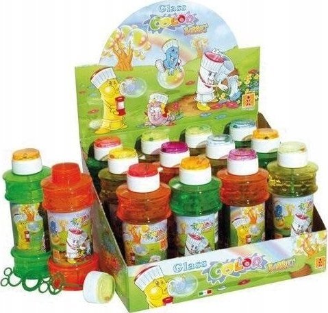 Artyk Ba?ki mydlane 300ml T?cza (12szt)