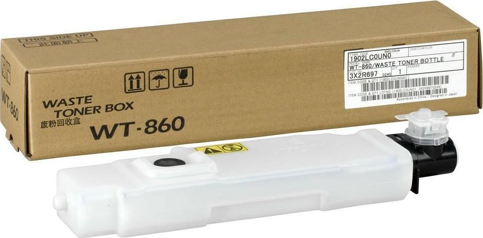Kyocera Kyocera Poj. na zuż toner WT-860 25K 1902LC0UN0