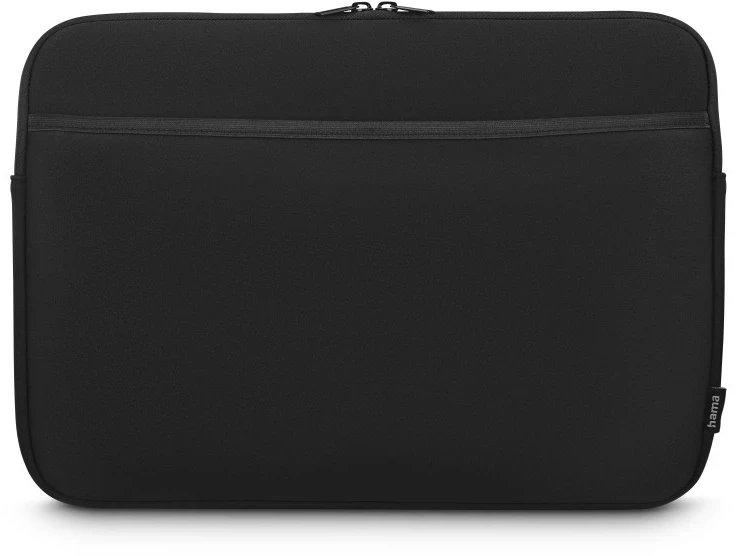ETUI NEOPRENOWE NA LAPTOPA 14.1-15.6'' Z KIESZENIĄ, CZARNE