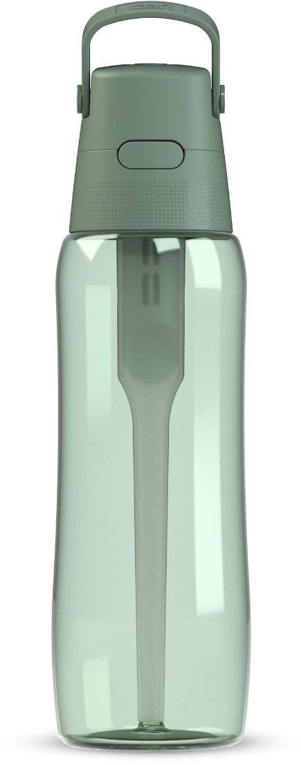 Butelka filtrująca Dafi SOLID 0,7 l szałwiowa barwiona z filtrem