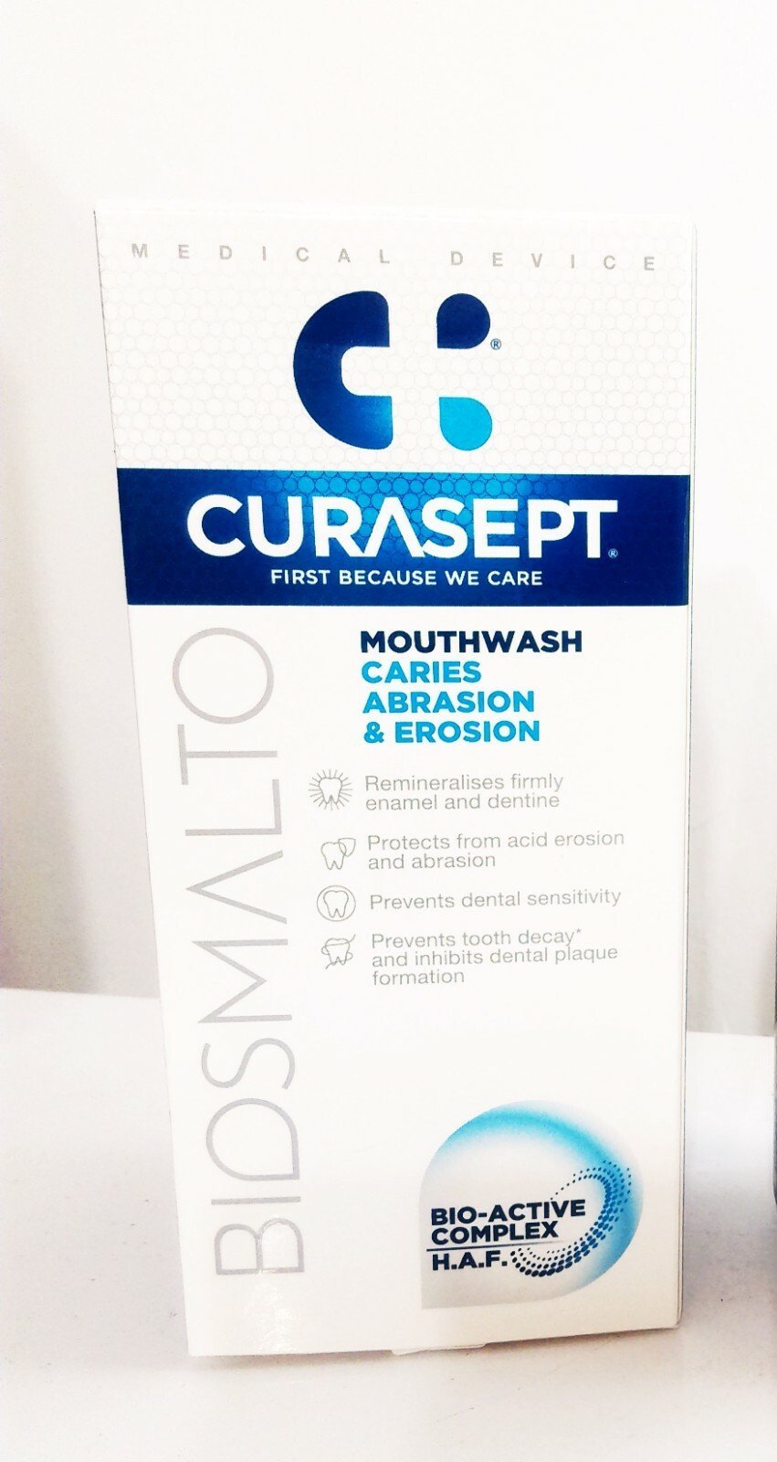 Curasept CURASEPT BIOSMALTO płyn CARIES ABRASION
