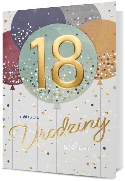 Karnet B6 Osiemnastka EDUKAMP