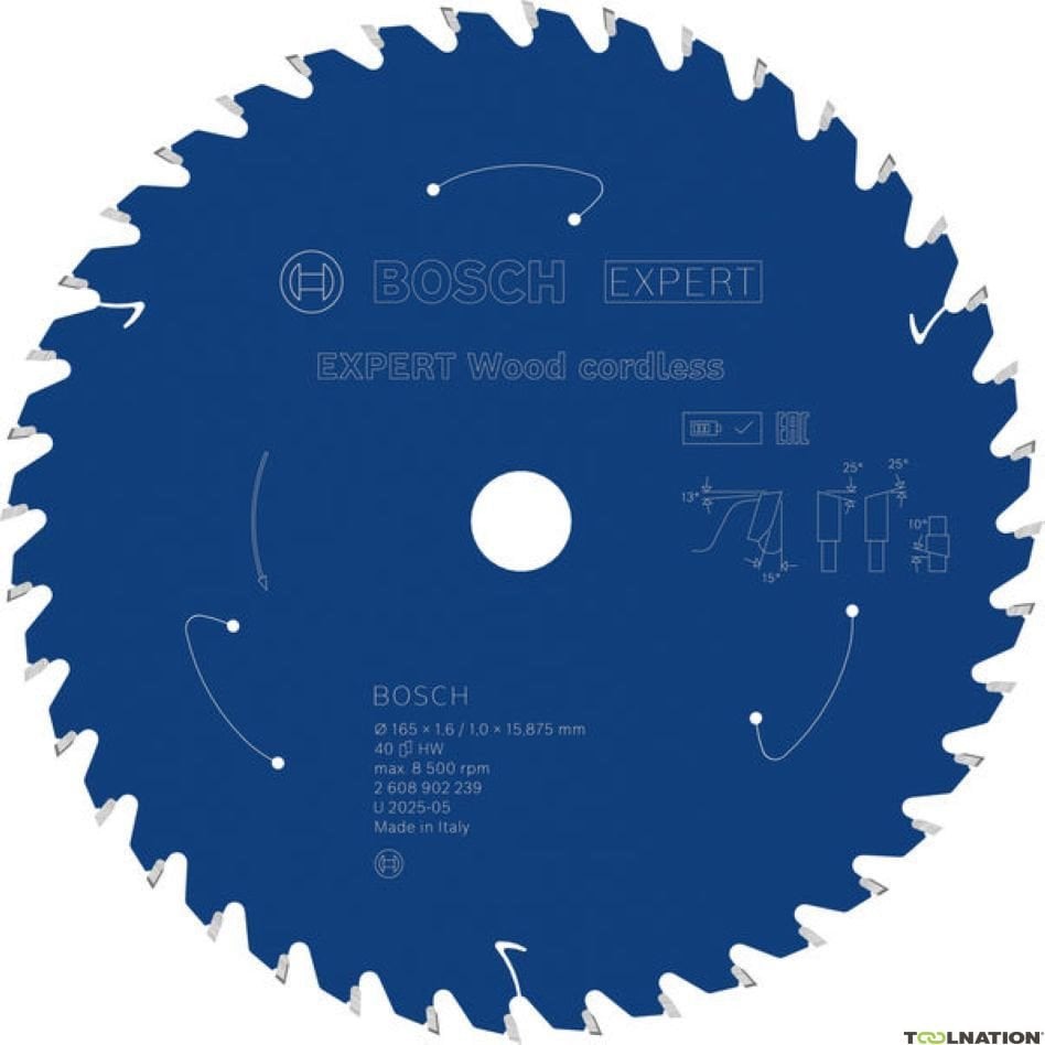 TARCZA PILARSKA EX WO H 165x15.88-40