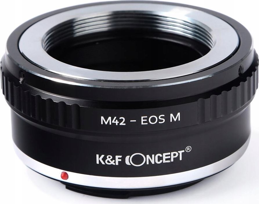 Kf Adapter K&f Concept Do Canon Eos M Ef-m Na M42 / Kf06.137