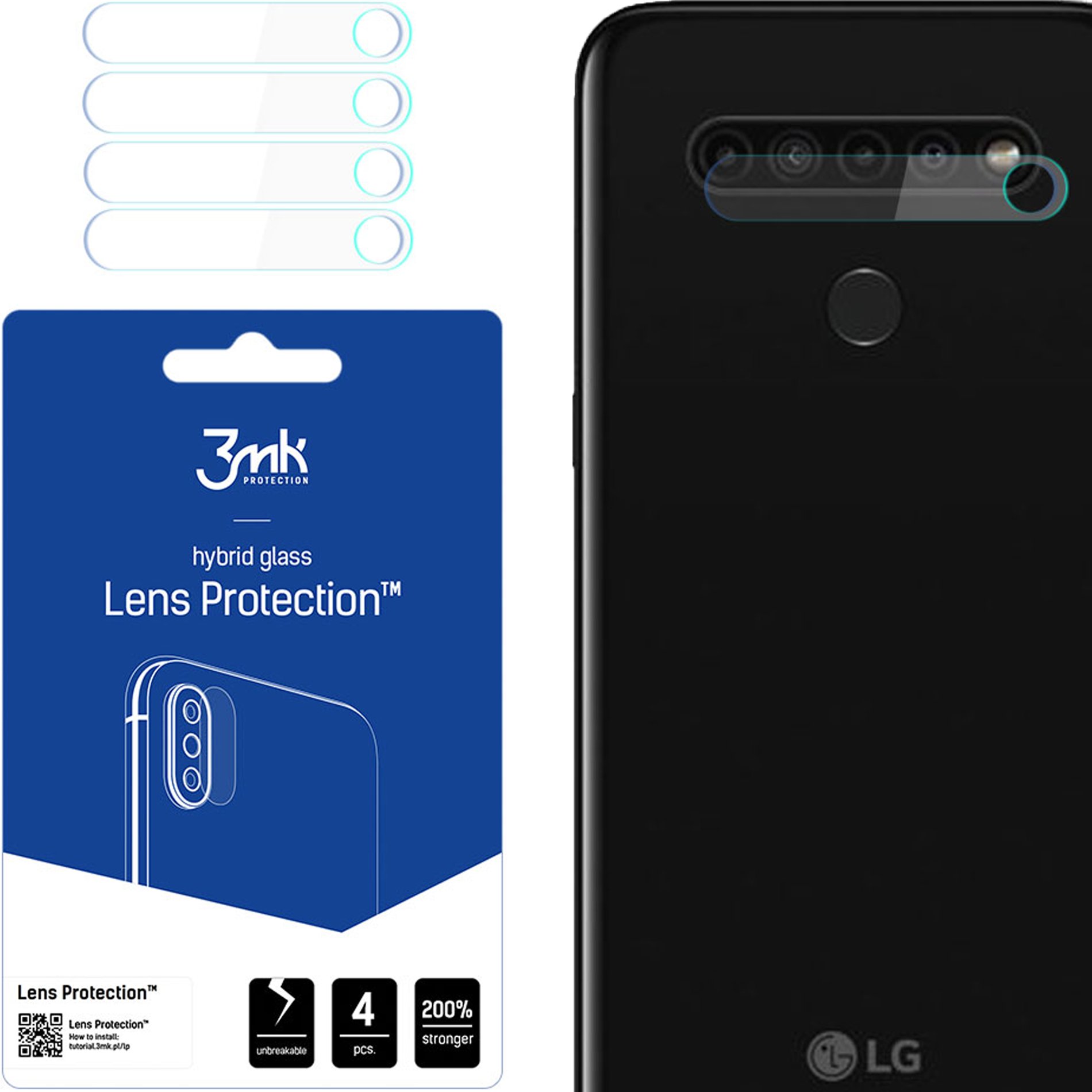 LG K41S - 3MK LENS PROTECTION