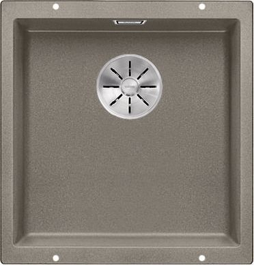 Zlewozmywak Blanco Subline 400-U Silgranit tartufo z korkiem InFino (523429)