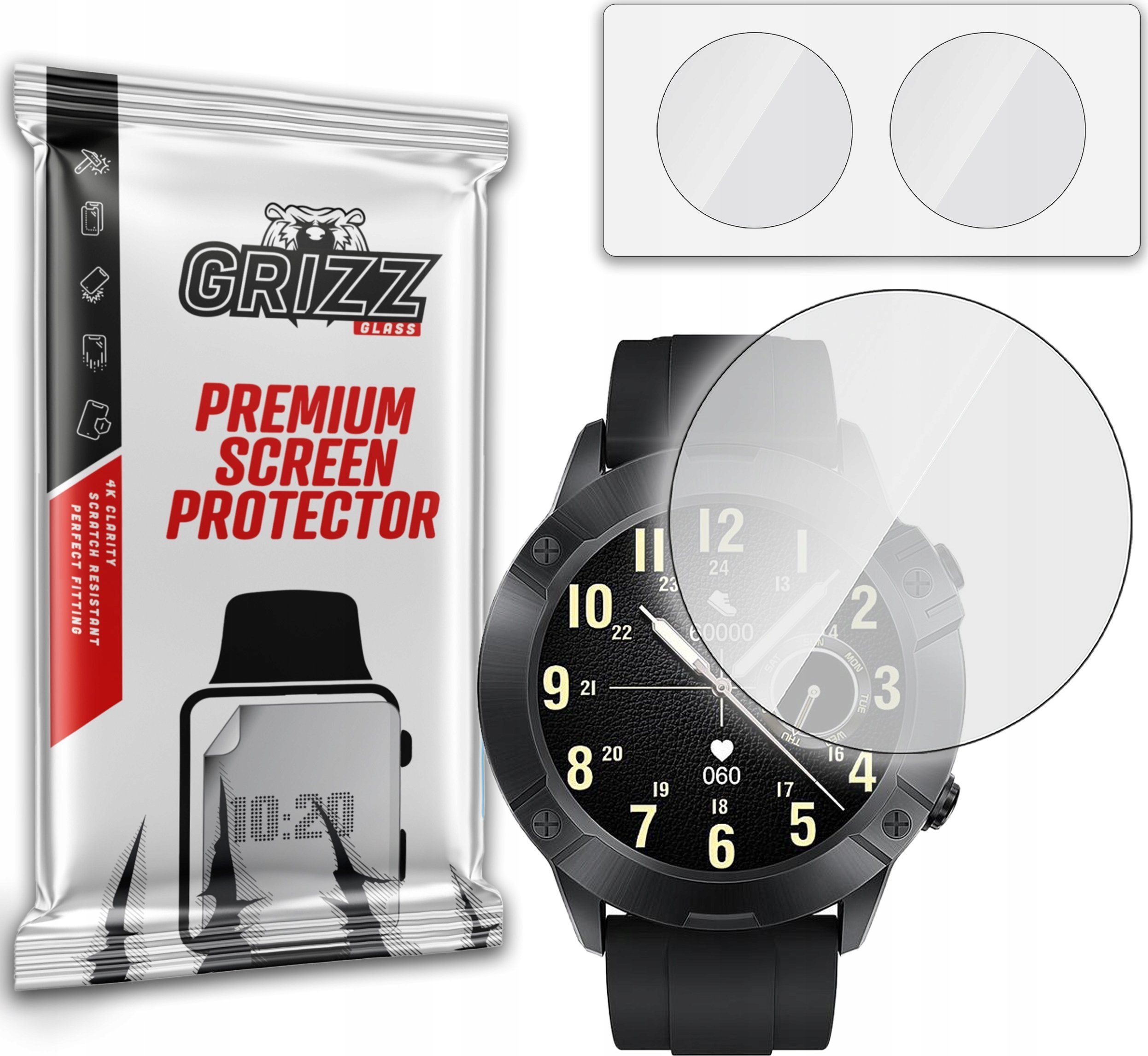 GrizzGlass Szkło hybrydowe Grizz Cubot N1