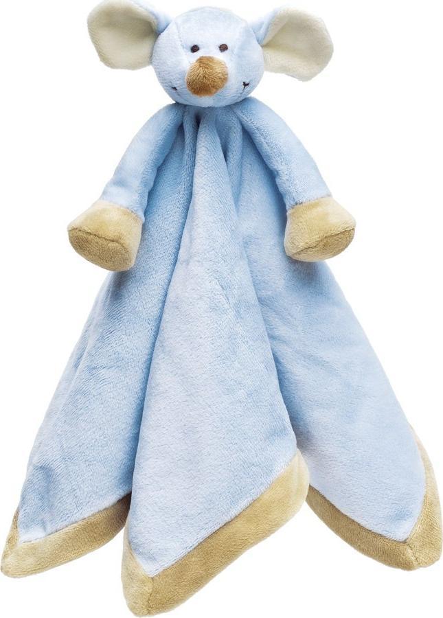 Teddykompaniet Diinglisar kocyk-przytulanka Myszka 35x35cm