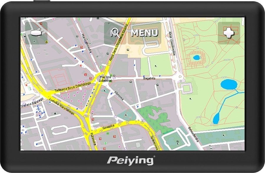 Nawigacja GPS Nawigacja GPS Peiying Basic PY-GPS5015 + Mapa