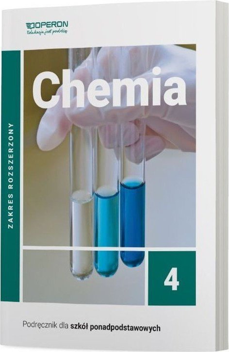 Chemia LO 4 Podr. ZR 2022 OPERON