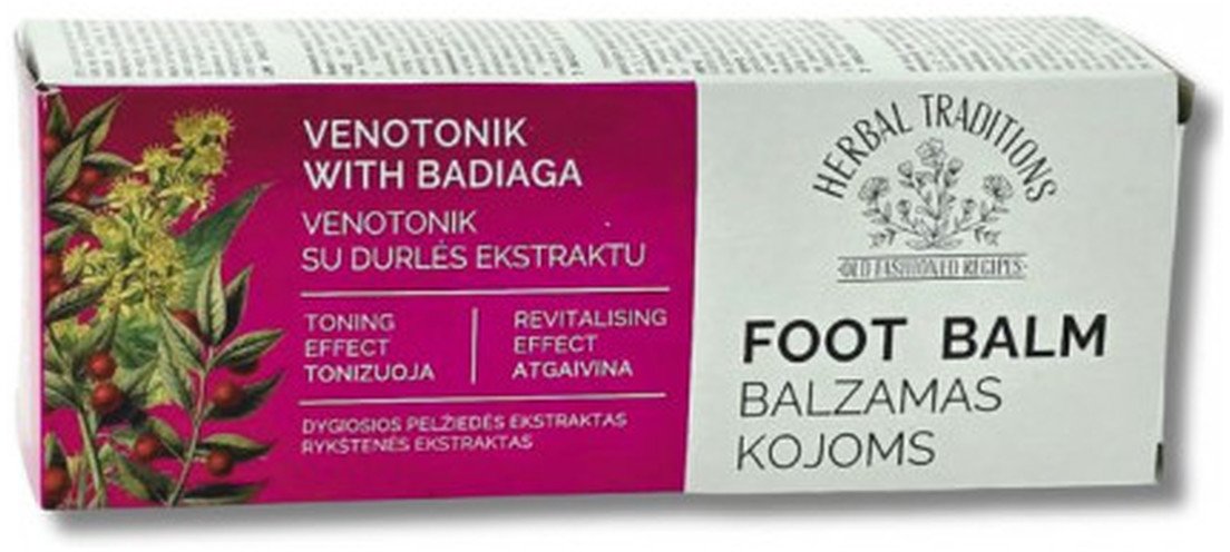 Herbal Traditions Balsam do nóg Venotonik, 75 ml