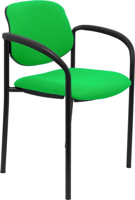 Piqueras y Crespo Krzesło Recepcyjne Villalgordo Bali Piqueras y Crespo ALI22CB Pistacjowy