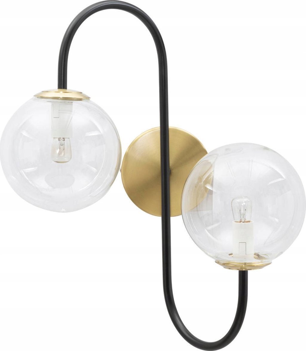 Kinkiet Ferretti Kinkiet ze szklanych kul i metalu
