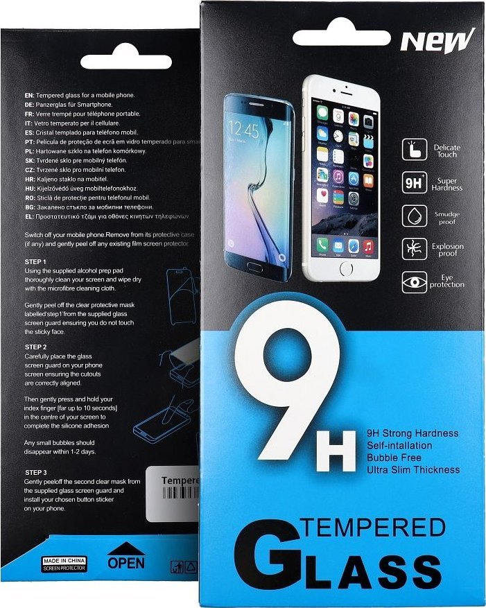 OEM Szkło hartowane Tempered Glass - do OPPO Reno 9 Lite