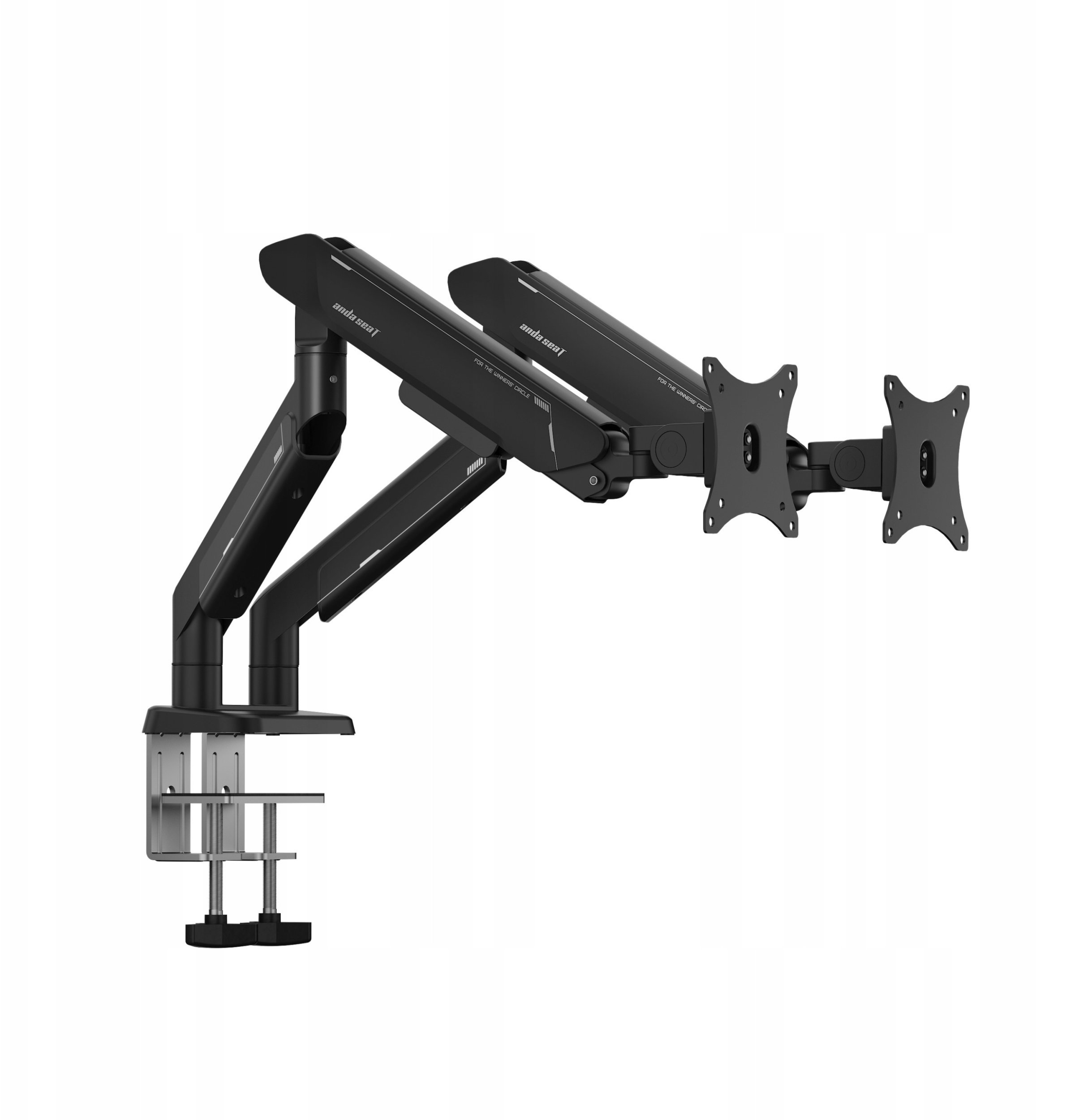 Uchwyt na dwa monitory Anda Seat Stealth PRO II Duo 17”–42” czarny