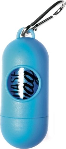 Record Dyspenser Na Woreczki Na Odchody Psa Niebieski