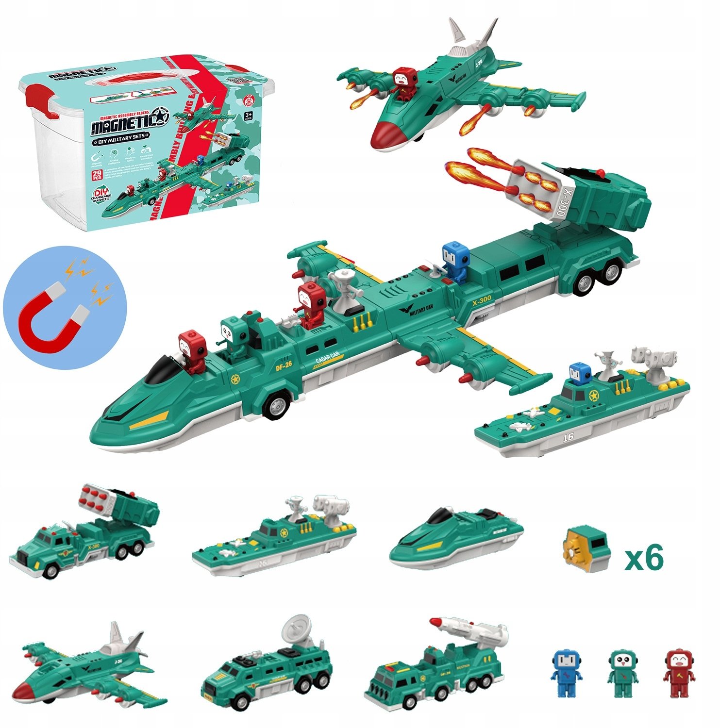 Pojazdy magnetyczne wojskowe