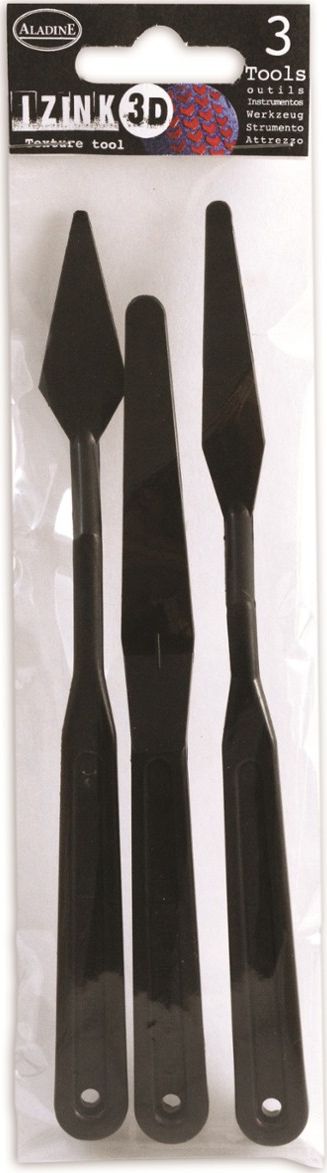 Aladine Zestaw szpachelek do pasty 3D