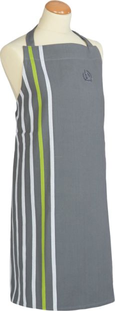 Bugatti Fartuch kuchenny Bugatti Stripes Grau