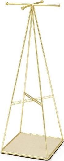 Umbra Organizer na biżuterię Prisma Brass