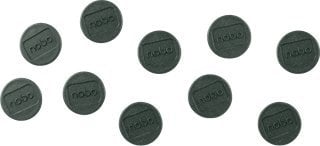 Nobo Magnesy do tablic 24 mm czarne op/10 s