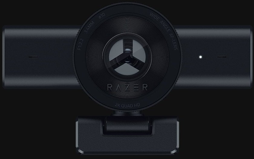 Razer Kiyo V2 X kamera internetowa 3,7 MP 2560 x 1440 px USB Czarny