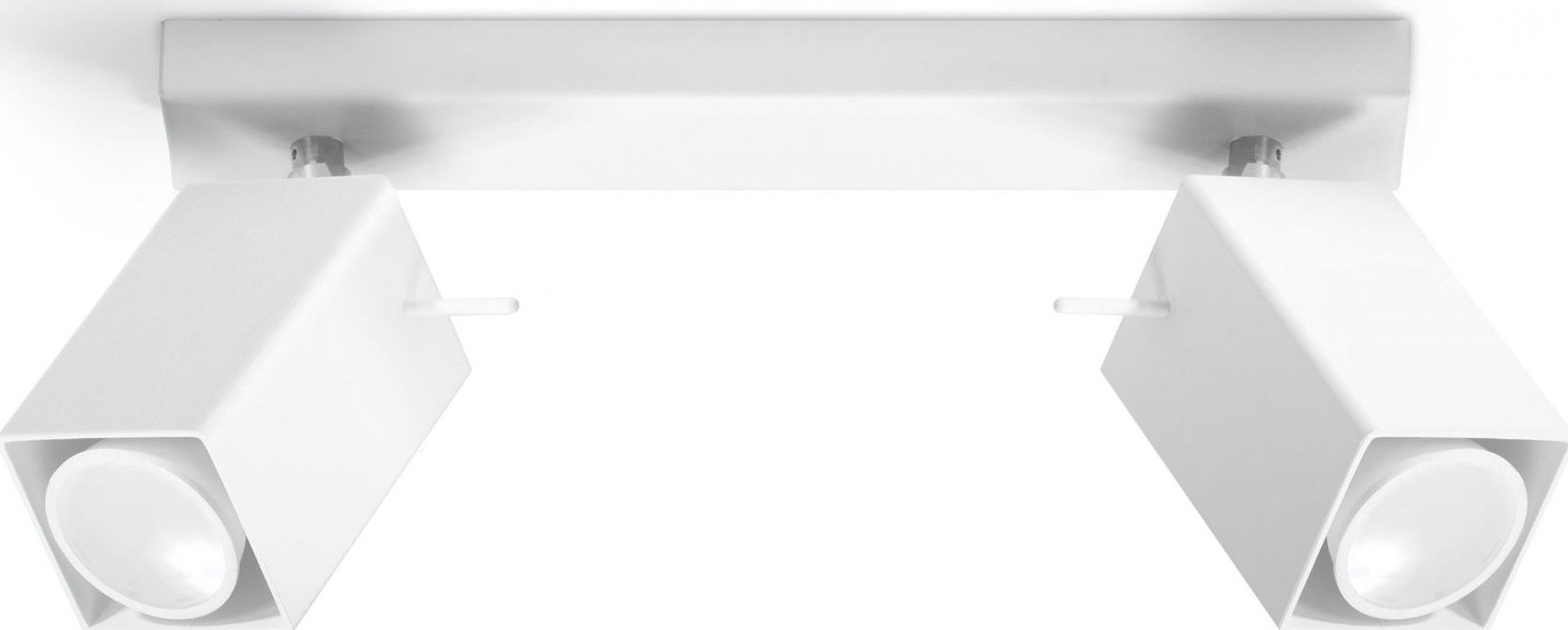 Lampa sufitowa Lumes Nowoczesny plafon LED E787-Merids - biały