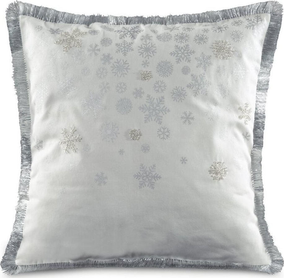 Eurofirany POSZEWKA ŚWIATECZNA 115 45 X 45 CM BIAŁY