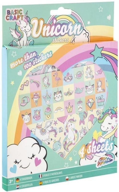 Naklejki z jednorożcem