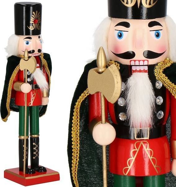 Dekoracja świąteczna Springos dziadek do orzechów