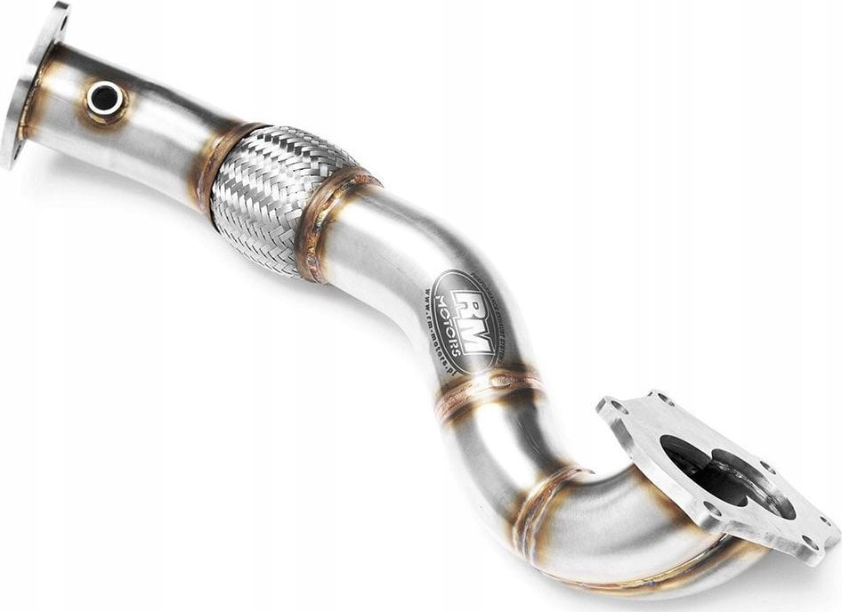 RM Motors Downpipe MITSUBISHI LANCER EVO 2010-2016 X 2.0T