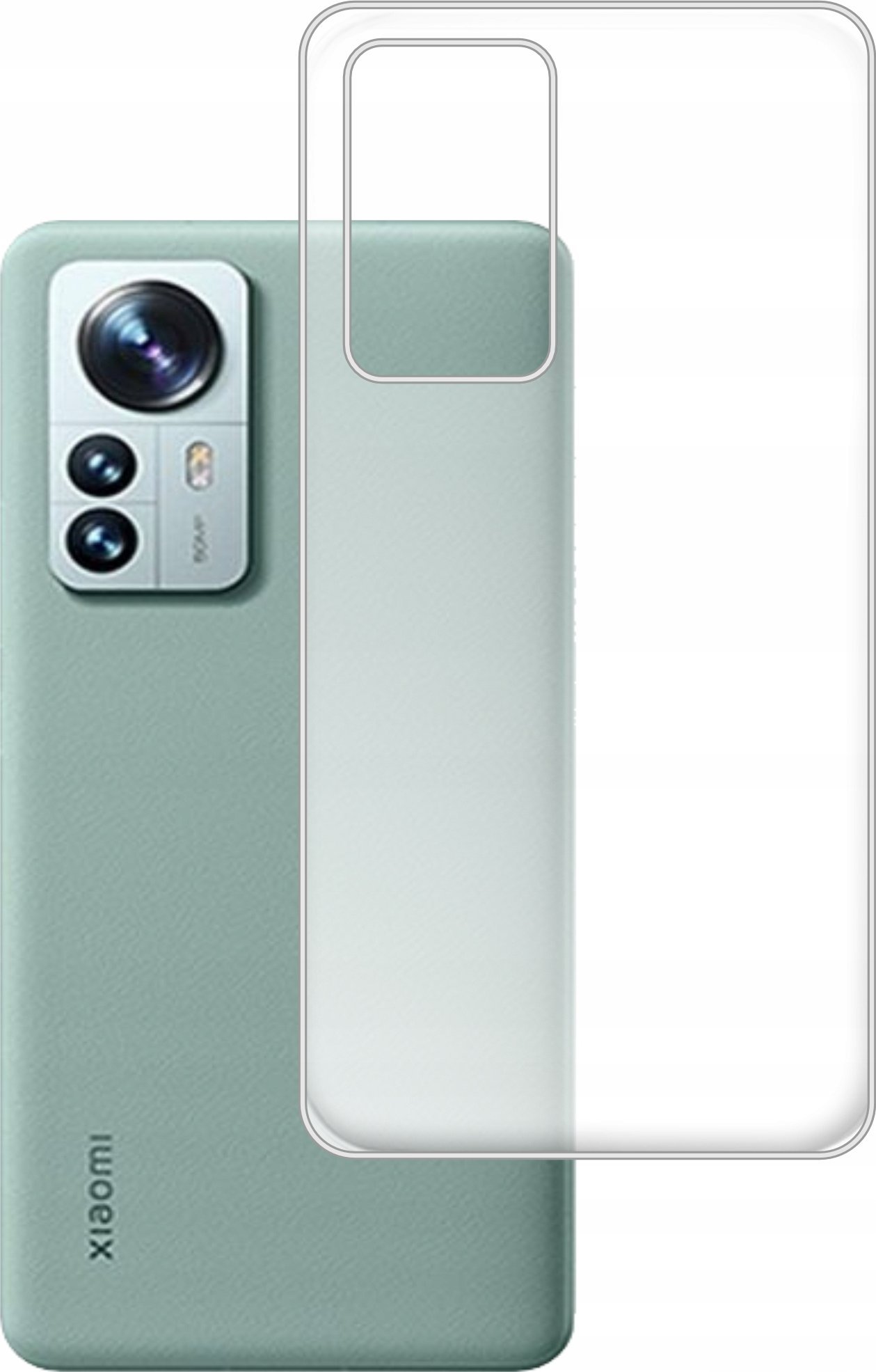 Hello Case ETUI DO XIAOMI 12 5G / 12X 5G GUMOWE OBUDOWA CASE SILIKON SLIM POKROWIEC