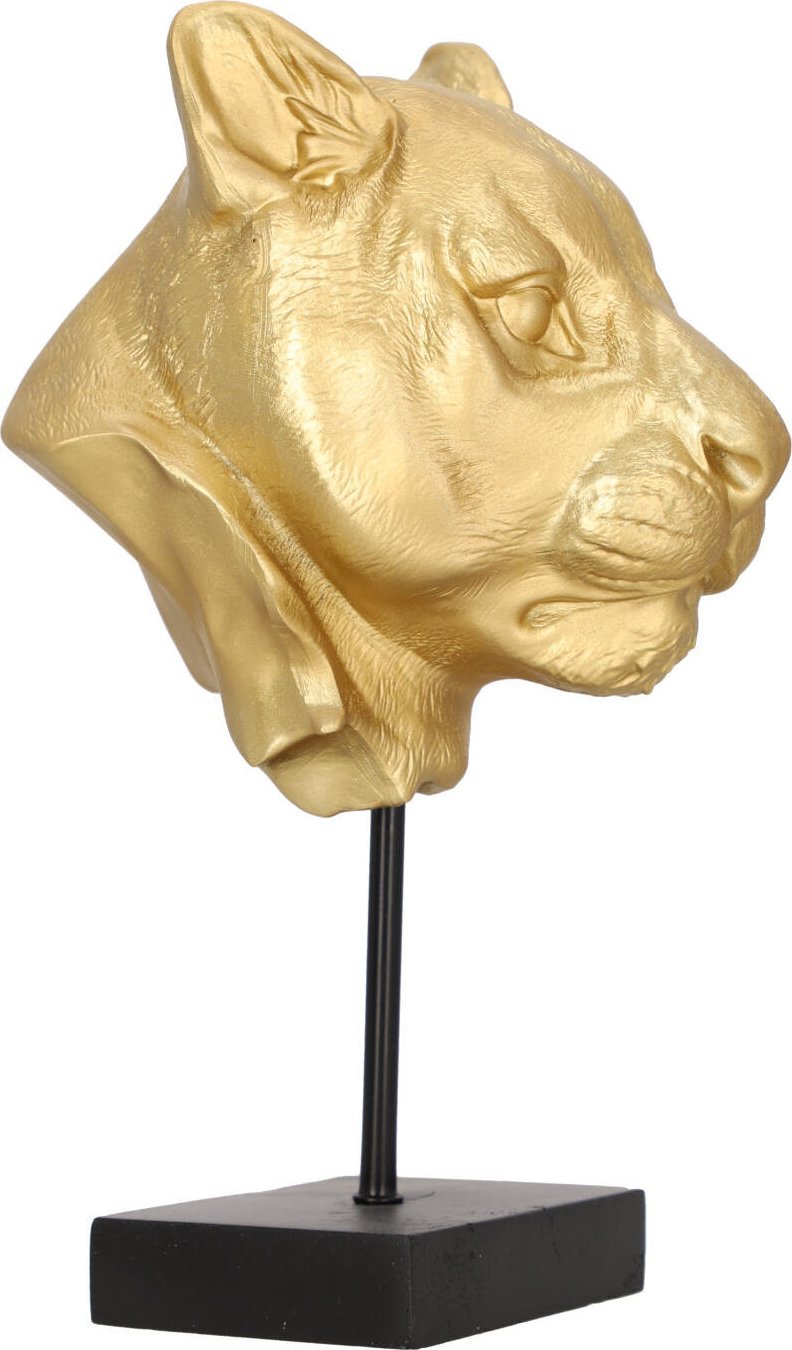 Atmosphera Dekoracja Lion złota