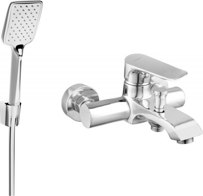 Bateria wannowa Mexen Mexen Pecos R62 bateria wannowa z zestawem prysznicowym, chrom - 7273R62-00