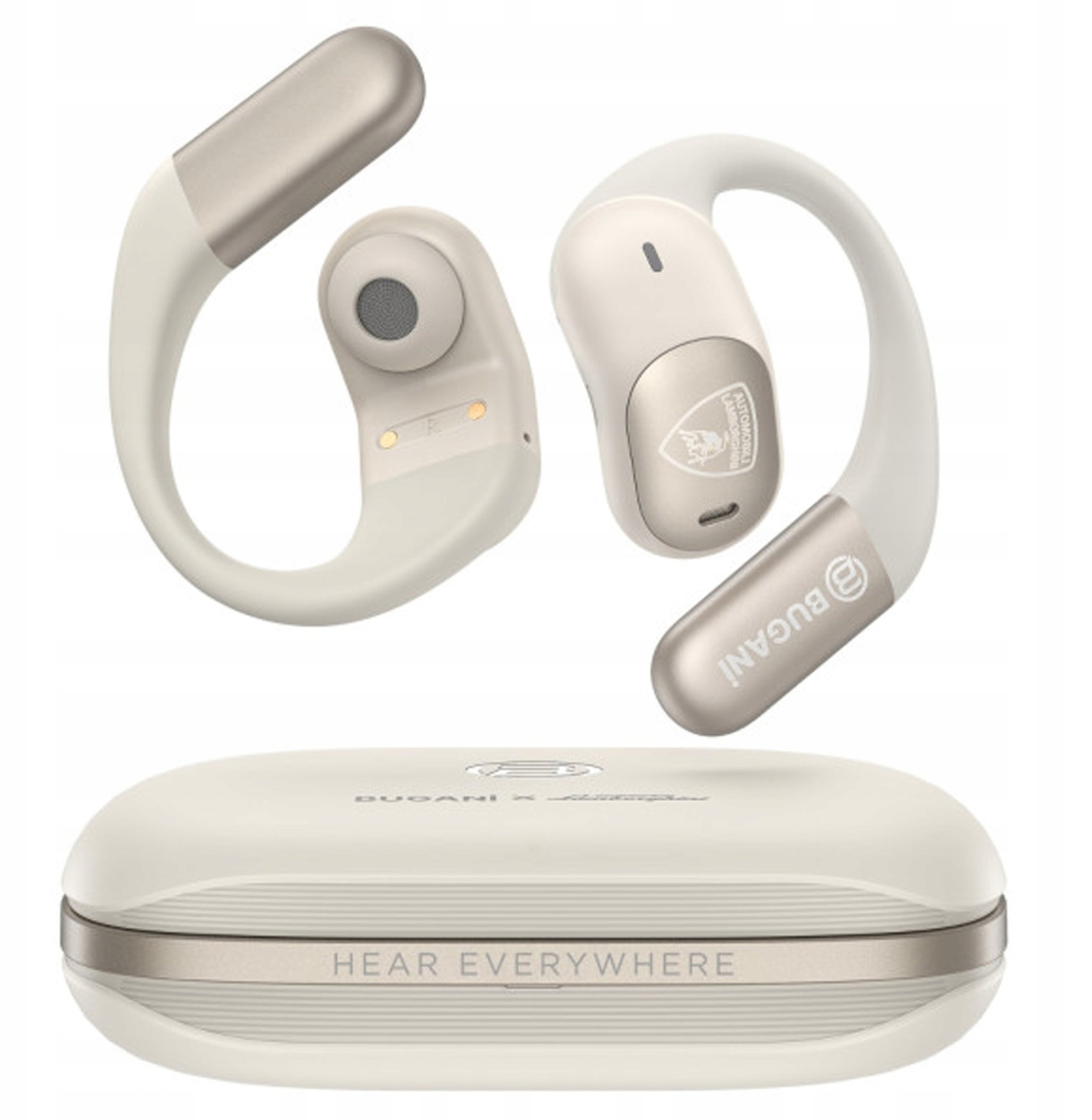 BUGANI Free B15 Lamborghini Limited edition - skin - Słuchawki TWS typu Open Ear