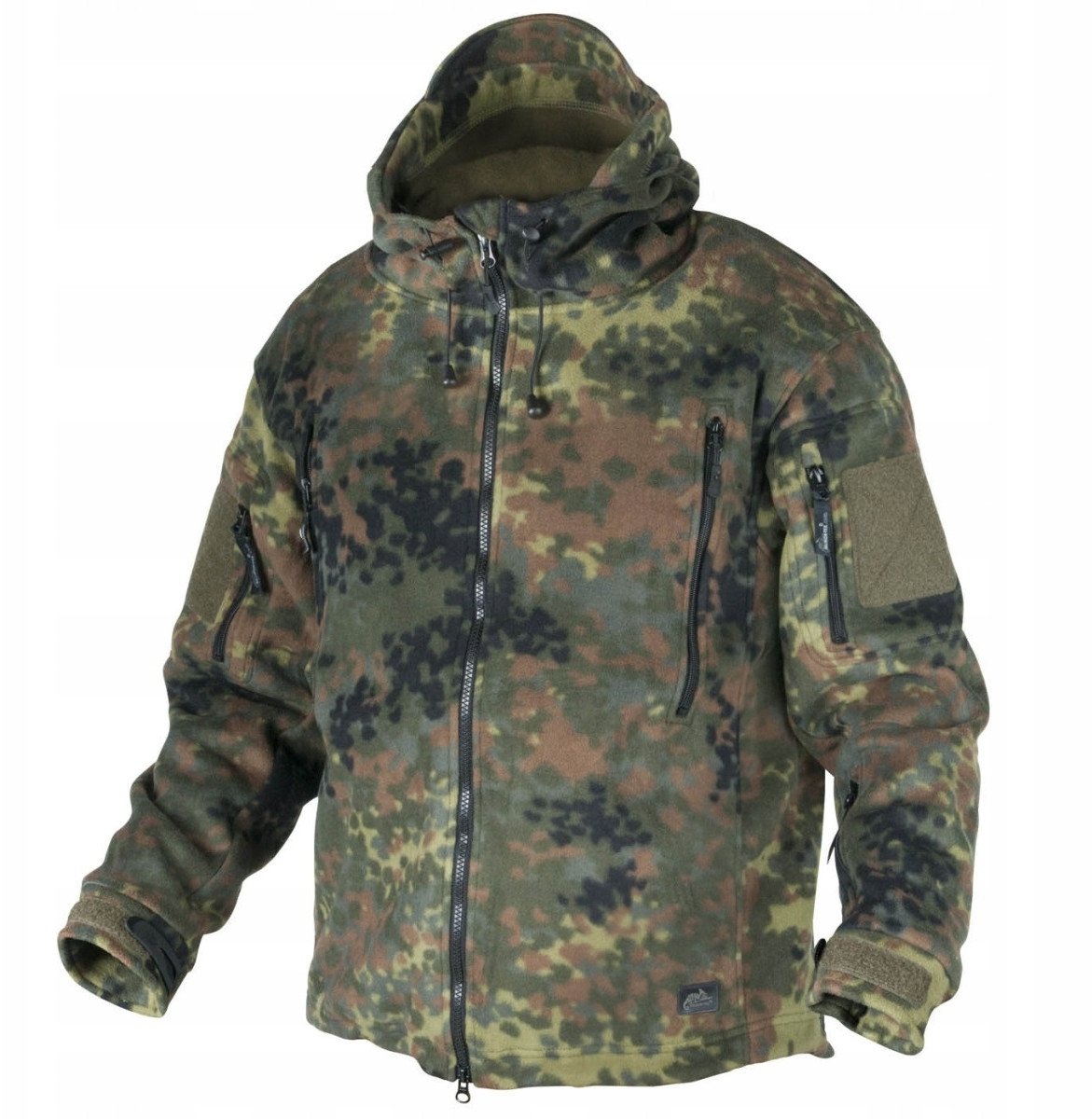 PATRIOT Jacket - Double Fleece - Flecktarn - XS/Regular