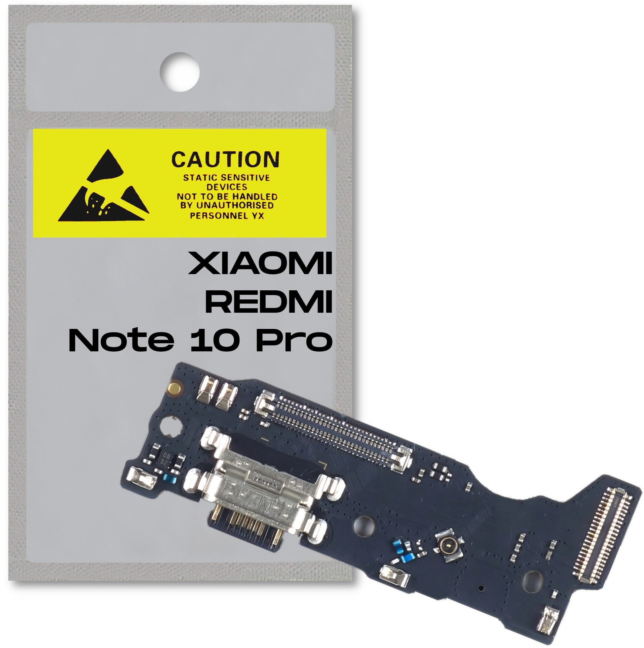 Złącze Ładowania do Xiaomi Redmi Note 10 Pro M2101K6G Oryginał Mobilepart