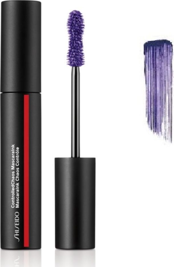 Shiseido Tusz do rzęs Controlled Chaos Mascaraink 03 Violet Vibe 11.5ml