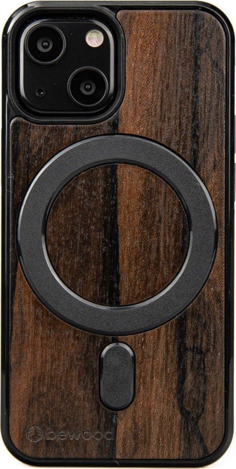 BeWood Drewniane Etui Bewood na iPhone 13 Mini Ziricote MagSafe