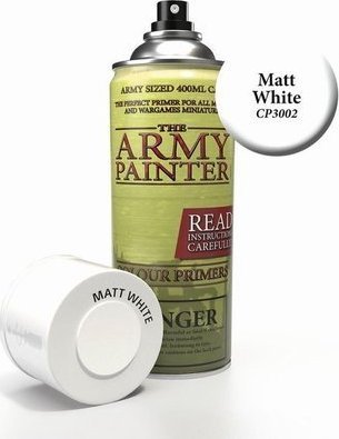 Army Painter Colour Primer - Matt White