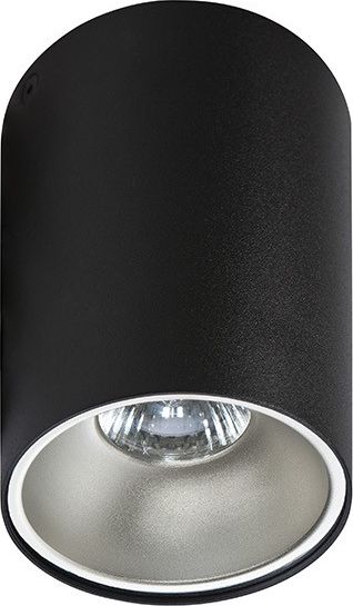 Lampa sufitowa Azzardo Lampa natynkowa walec czarna AZzardo REMO AZ0818