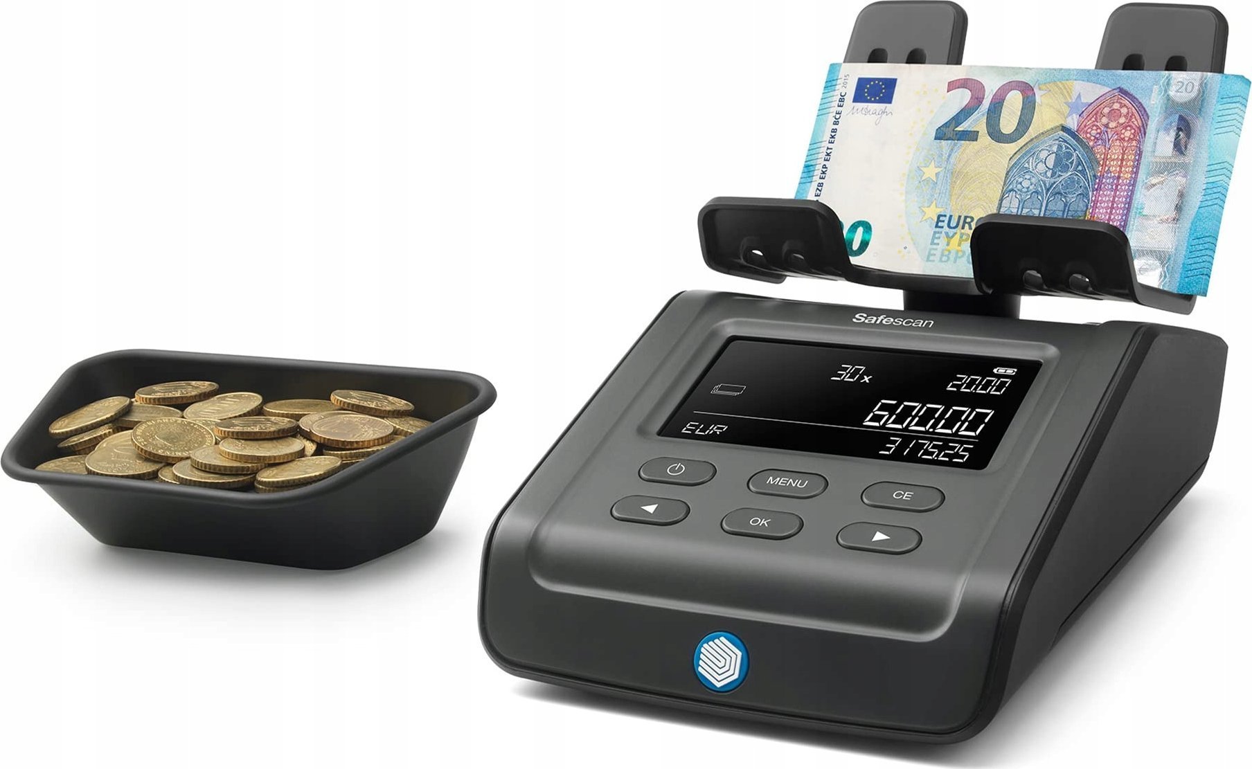 SafeScan Safescan 6165 Münz- und Banknotenwaage schwarz