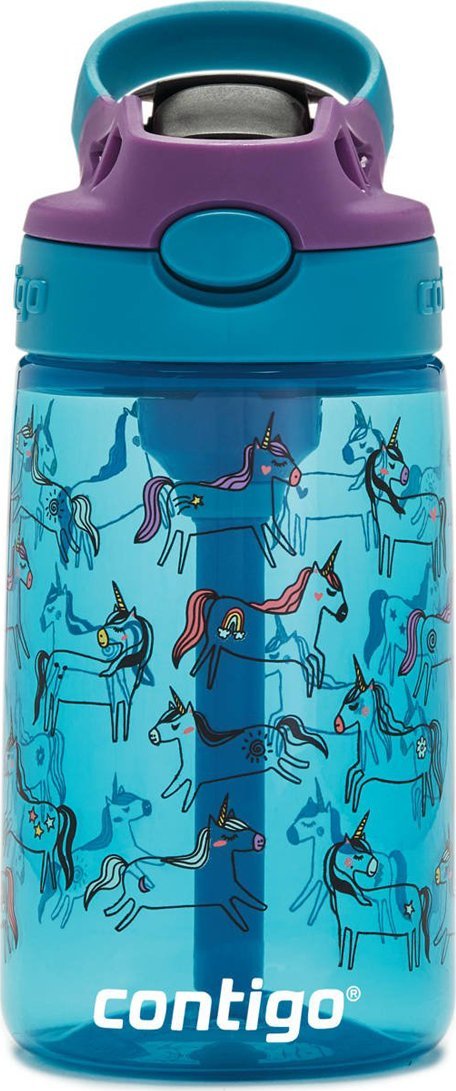 Contigo Bidon/ butelka dla dzieci Contigo Easy Clean 420ml Unicorn