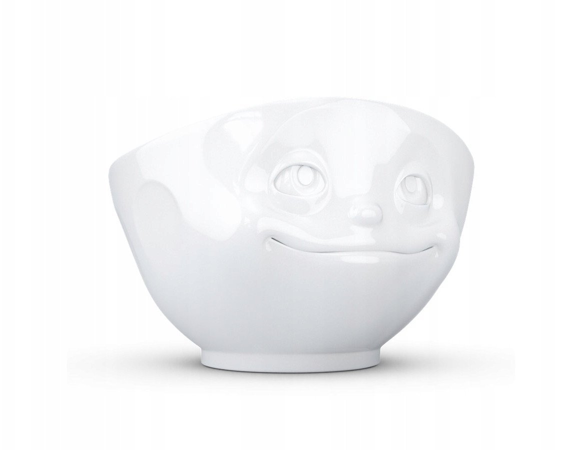 FIFTYEIGHT Schale 500ml - Verträumt weiß