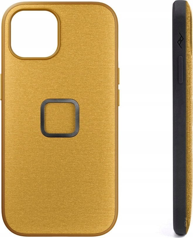 Peak Design Mobile Etui Everyday Case Fabric iPhone 15 - Żółte