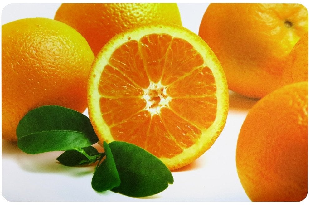 Galda paliktnis 43 5x28cm apelsini 8032636660305